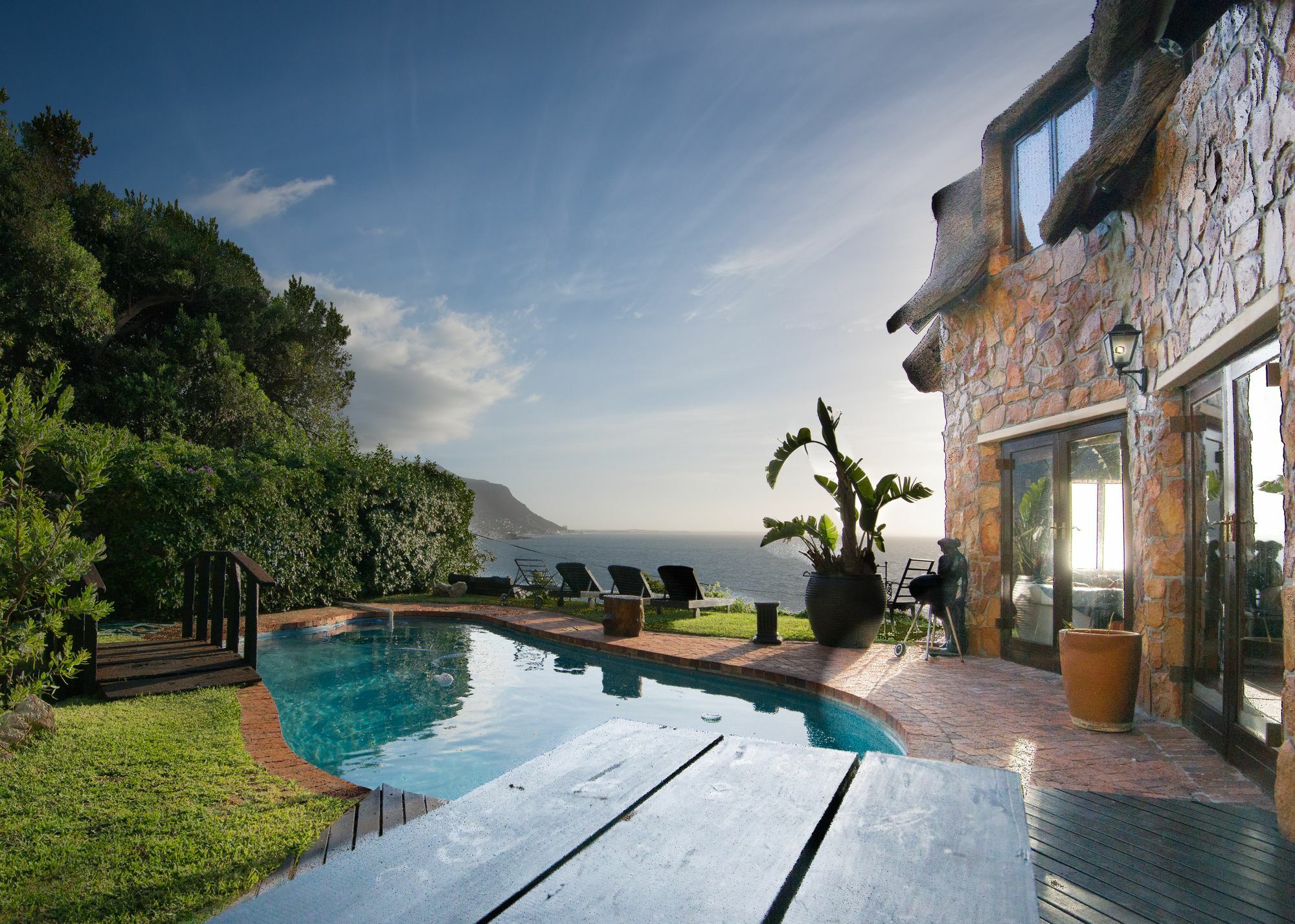 Appartamento A Whale Of A Time Fish Hoek Esterno foto