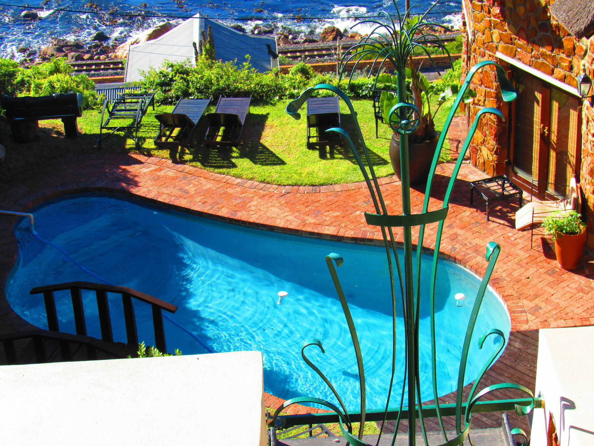 Appartamento A Whale Of A Time Fish Hoek Esterno foto